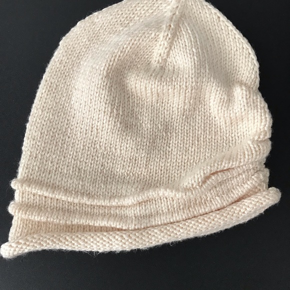 NEW Handmade Ripple Hat, Wool-Free - Picture 2 of 6